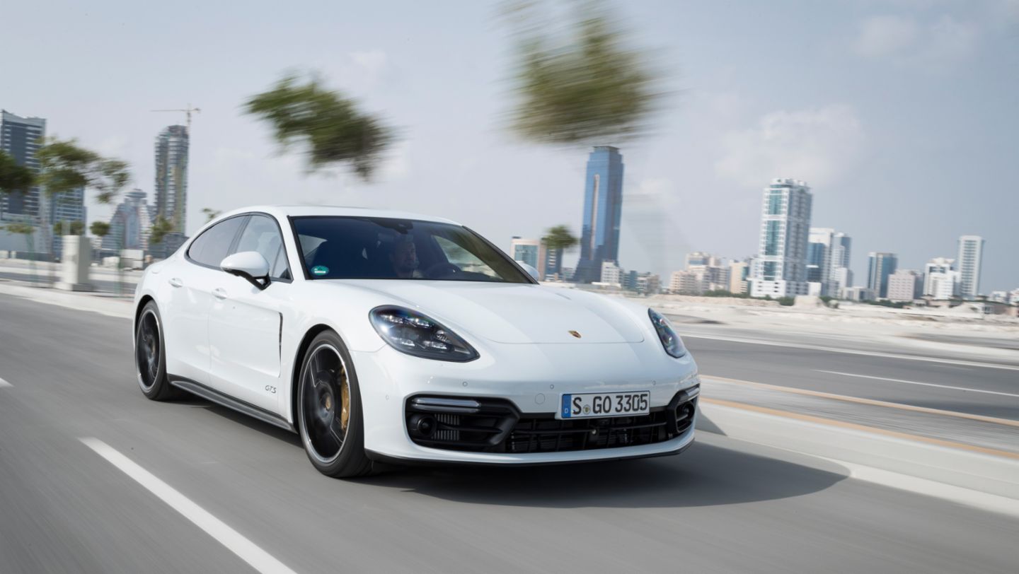 Panamera GTS, Bahrain, 2018, Porsche AG