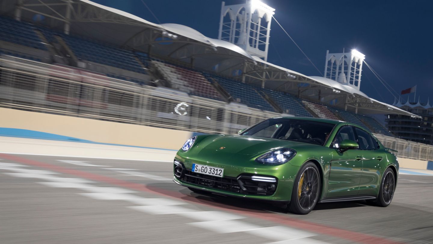 Panamera GTS, Bahrain International Circuit, 2018, Porsche AG
