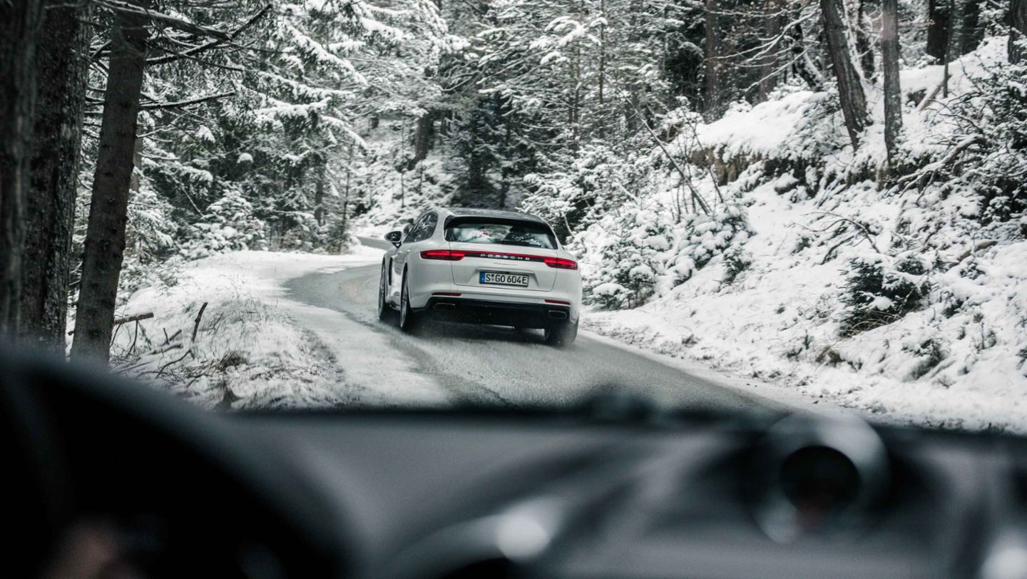 Panamera 4 E-Hybrid Sport Turismo, Road trip, Austria, 2017, Porsche AG