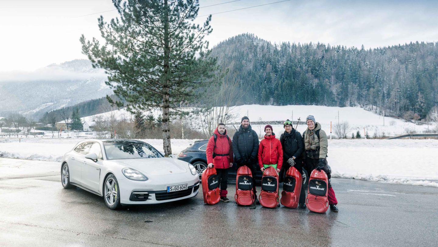 Panamera 4 E-Hybrid Sport Turismo, Roadtrip, Österreich, 2017, Porsche AG