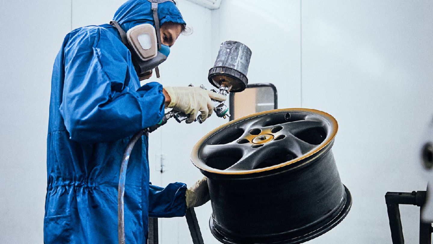 保时捷经典 Project Gold 精雕细琢