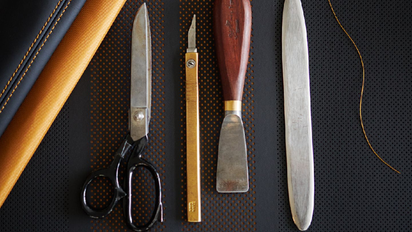 保时捷经典 Project Gold 匠人工艺