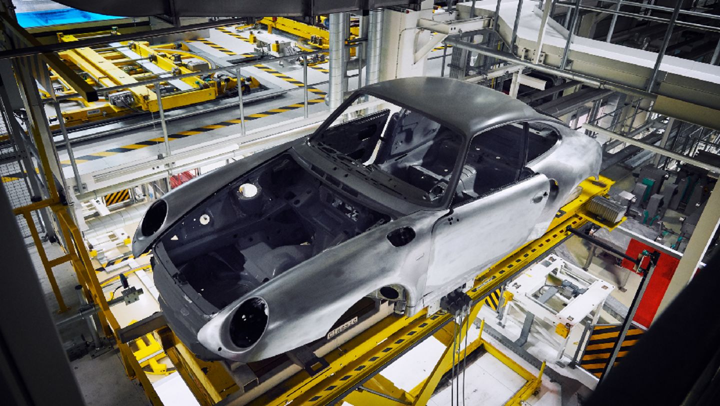 保时捷经典 Project Gold 层层外衣