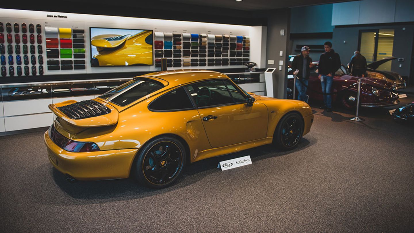 Classic Project Gold, RM Sotheby’s – The Porsche 70th Anniversary Auction 2018, 2018, Porsche AG
