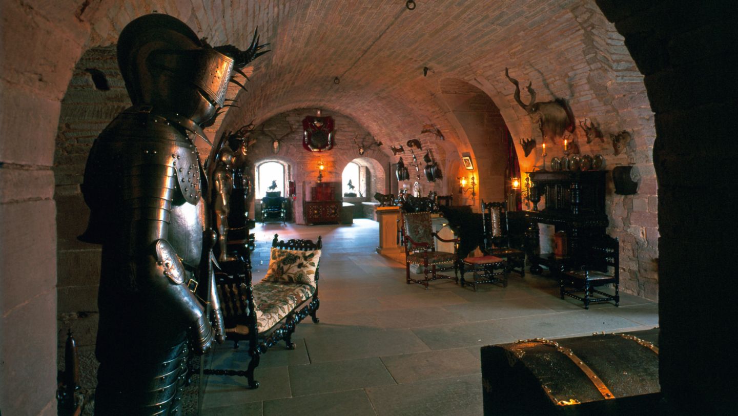 Glamis Castle, Schottland, 2016, Porsche AG