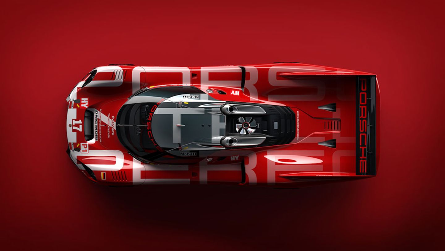 Porsche 908/04 Concept, 2017, Porsche AG
