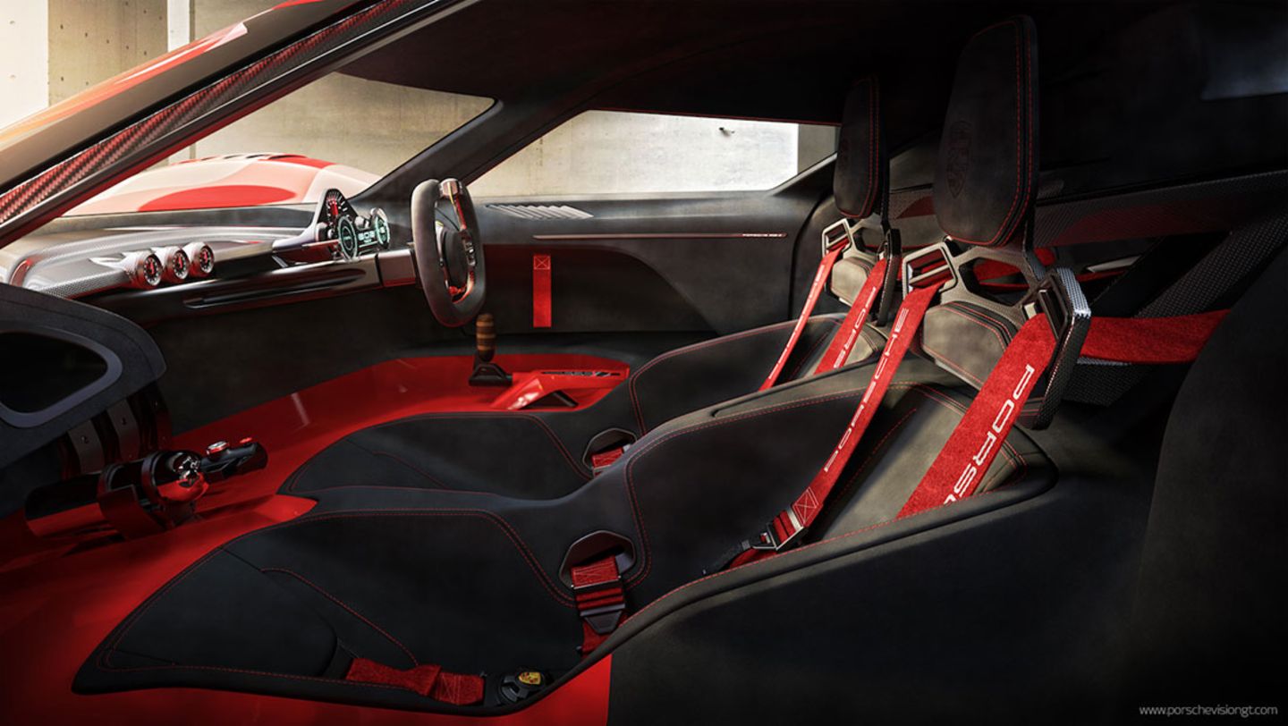 Porsche 908/04 Concept, 2017, Porsche AG