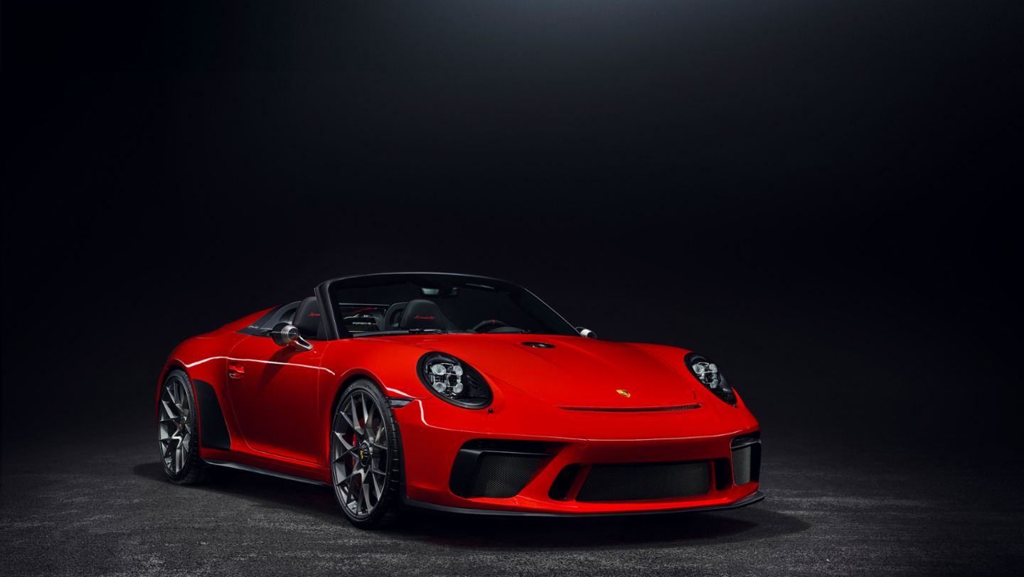 911 Speedster Concept, 2018, Porsche AG