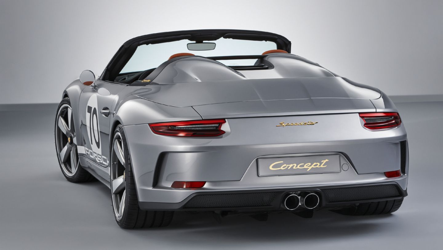 911 Speedster Concept, 2018, Porsche AG