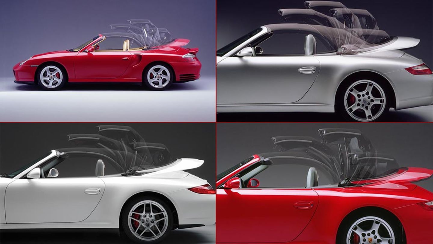 Convertible hood, 2014, Porsche AG