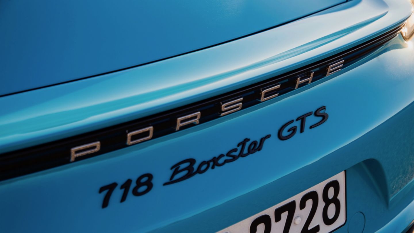 718 Boxster GTS, Malaga, 2017, Porsche AG