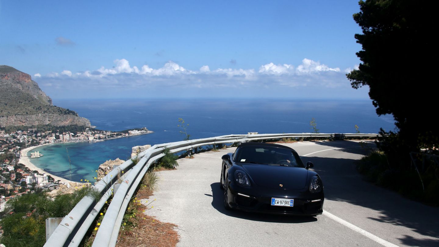 Boxster GTS, Porsche GTS Experience, Targa Florio, 2015, Porsche AG