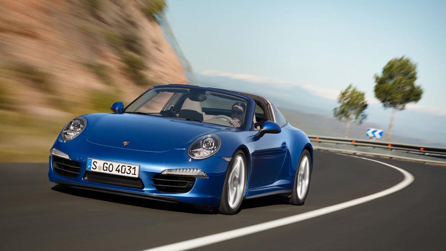 911 Targa, 2014, Porsche AG