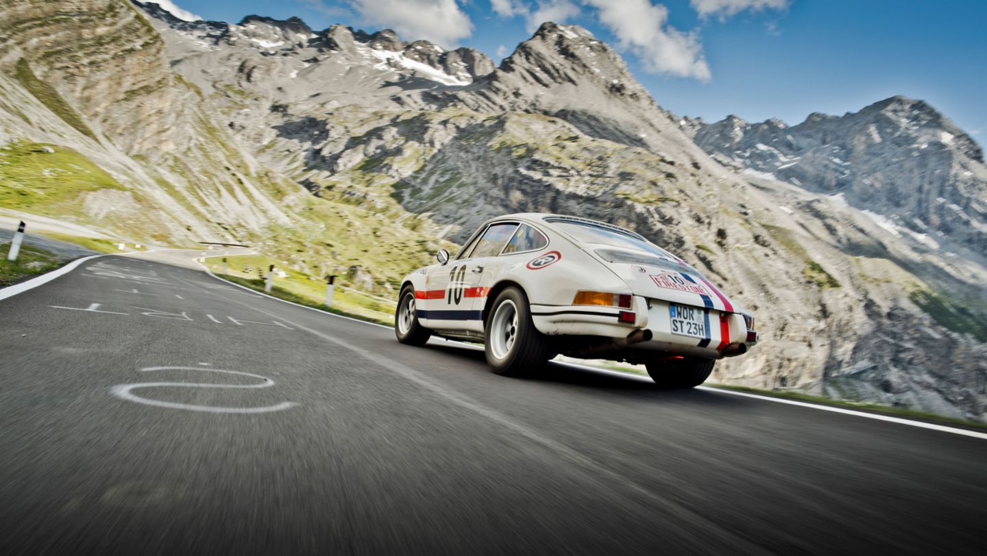 911 ST, Porsche Drive – Stelvio, 2017, Porsche AG