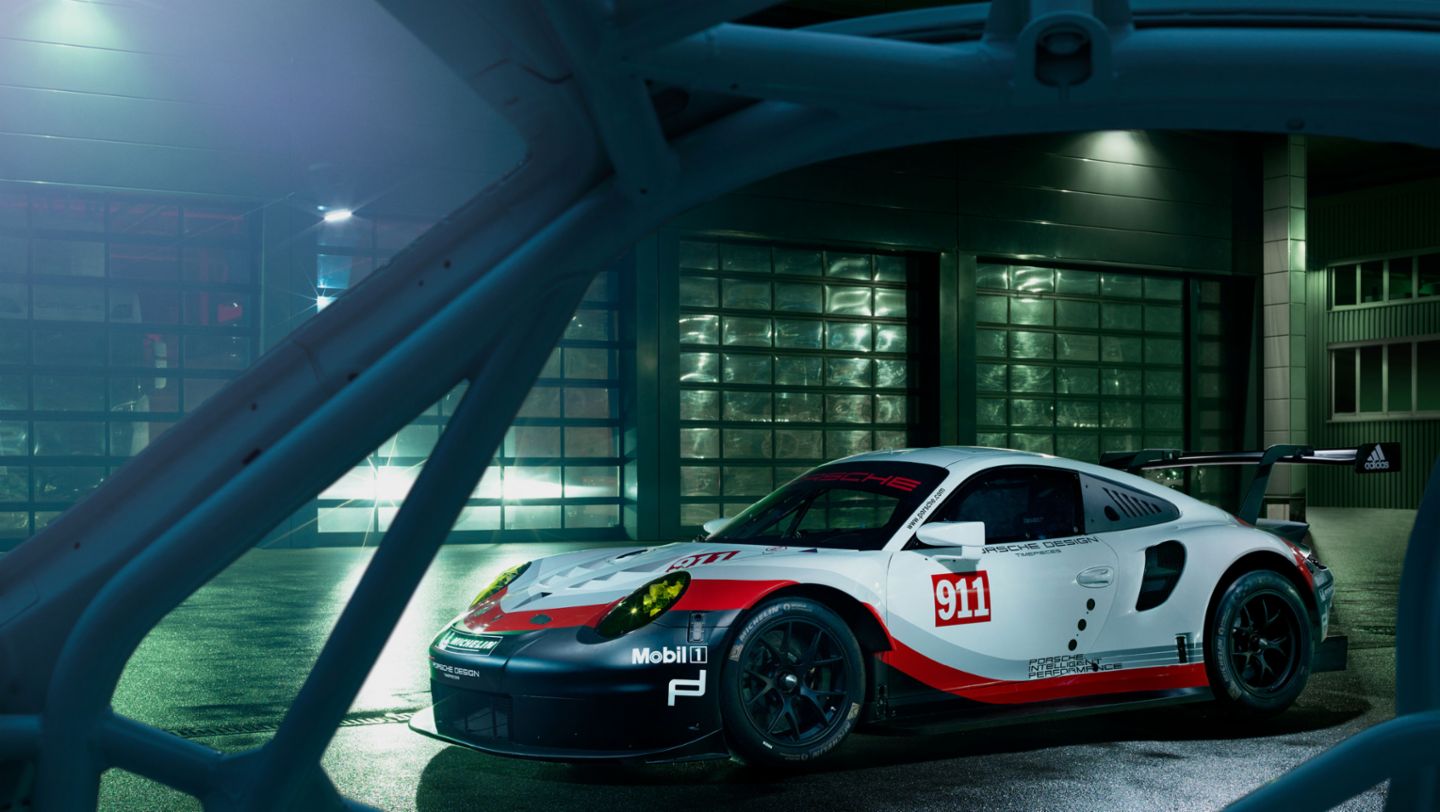 911 RSR, Porsche calender 2018, Porsche AG