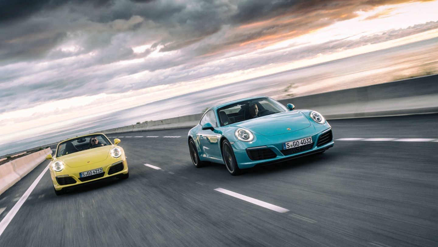 911 Carrera Cabriolet, 911 Carrera S, Teneriffe, 2015, Porsche AG