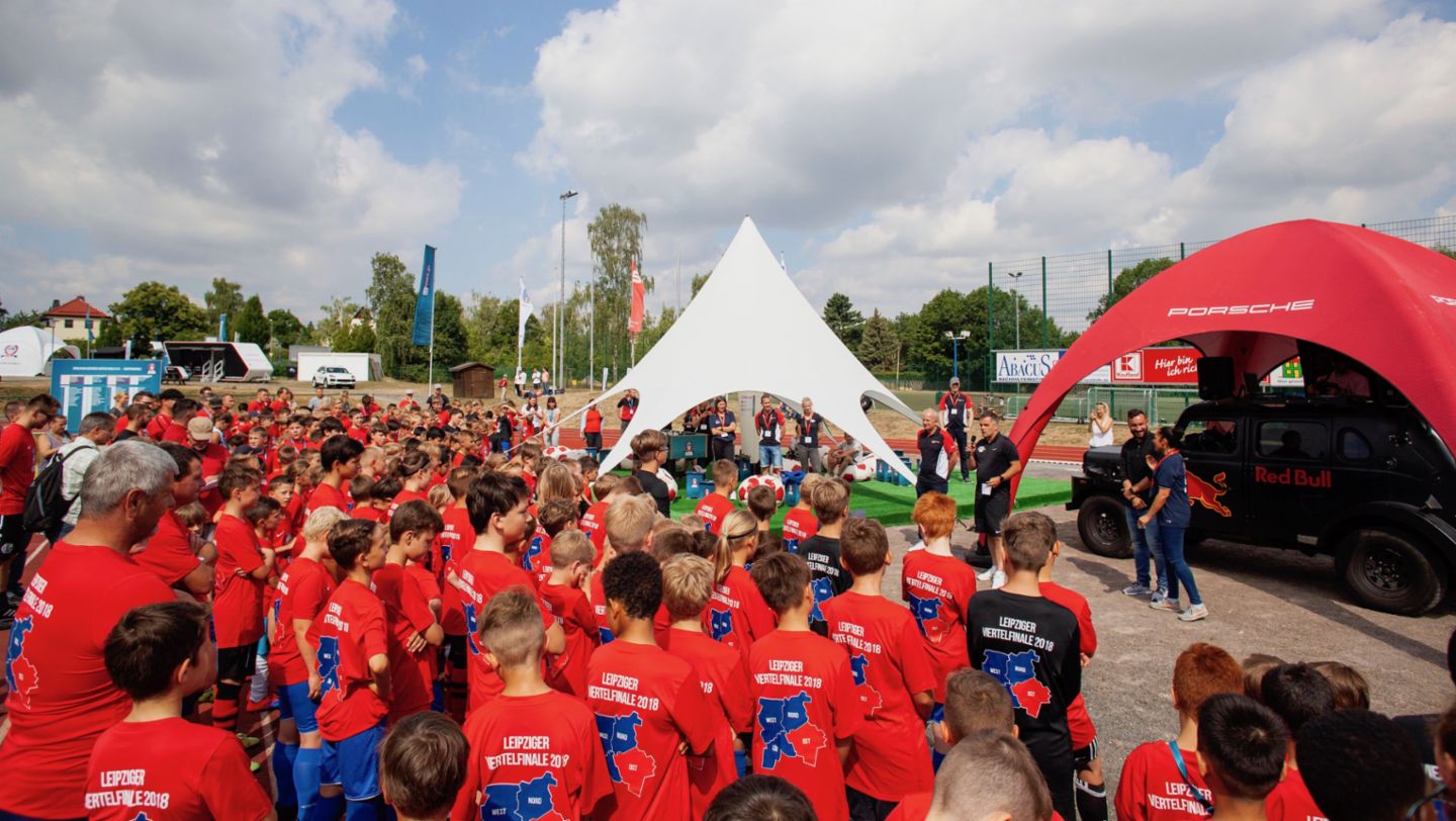 „Leipziger Viertelfinale“, 2018, Porsche AG