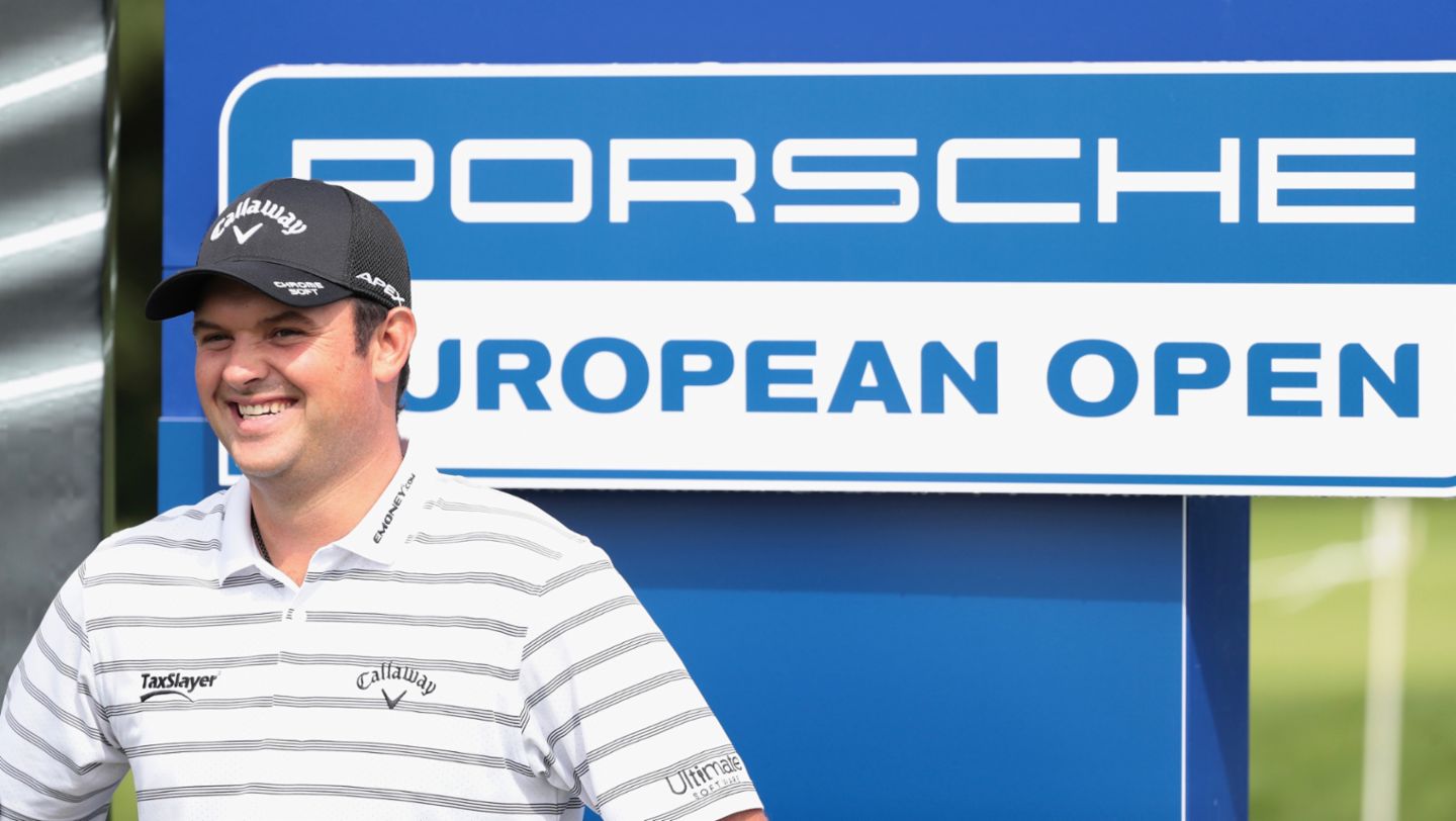 Patrick Reed, Porsche European Open, Hamburg, 2017, Porsche AG