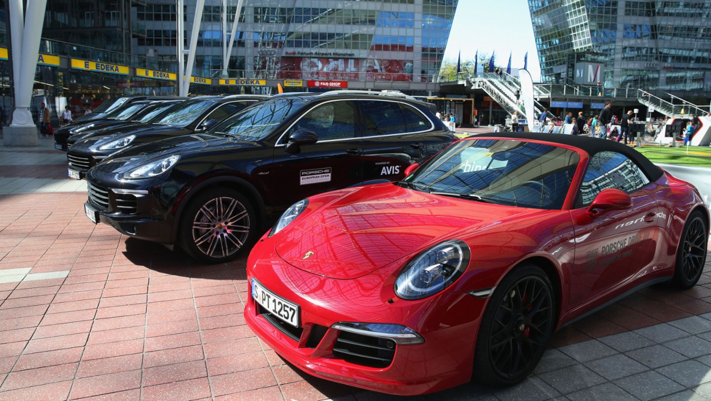 911, Cayenne, Munich,2015, Porsche AG