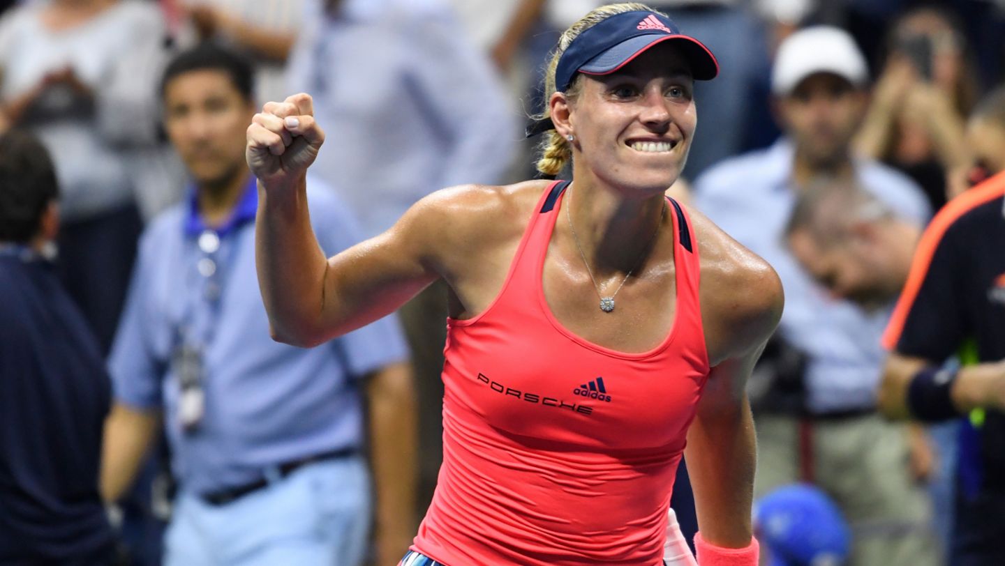 Angelique Kerber, Porsche Markenbotschafterin, US Open, 2016, Porsche AG