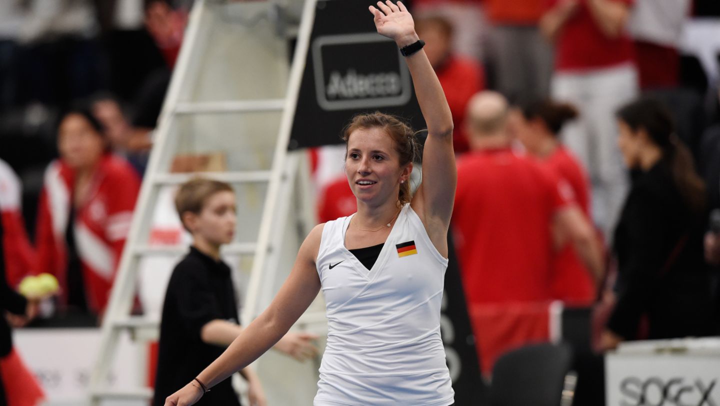 Annika Beck, Porsche Team Deutschland, 2016, Porsche AG