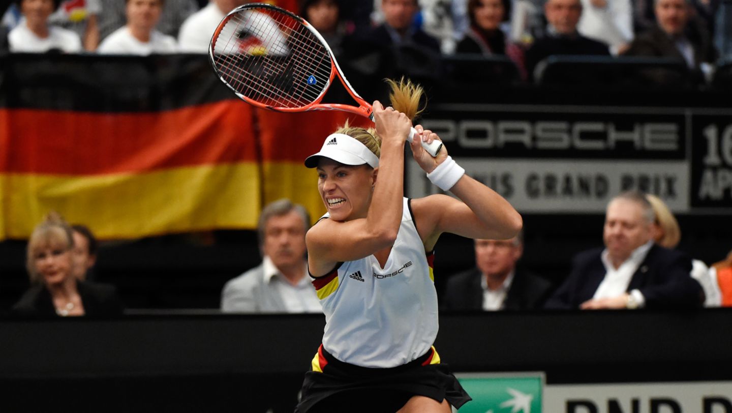 Angelique Kerber, Fed Cup 2016, Porsche AG