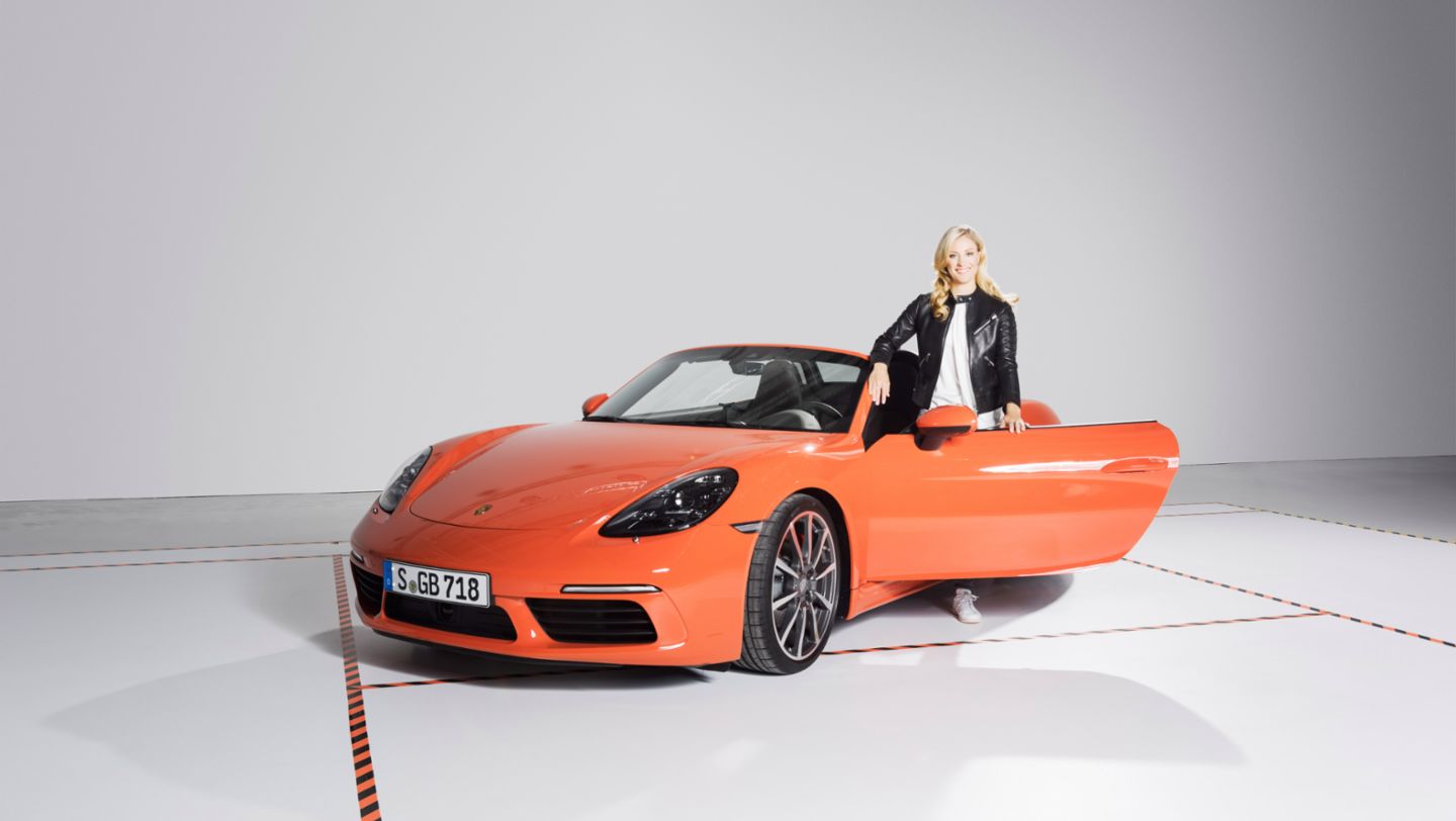 Angelique Kerber, Porsche ambassador, 2016, Porsche AG