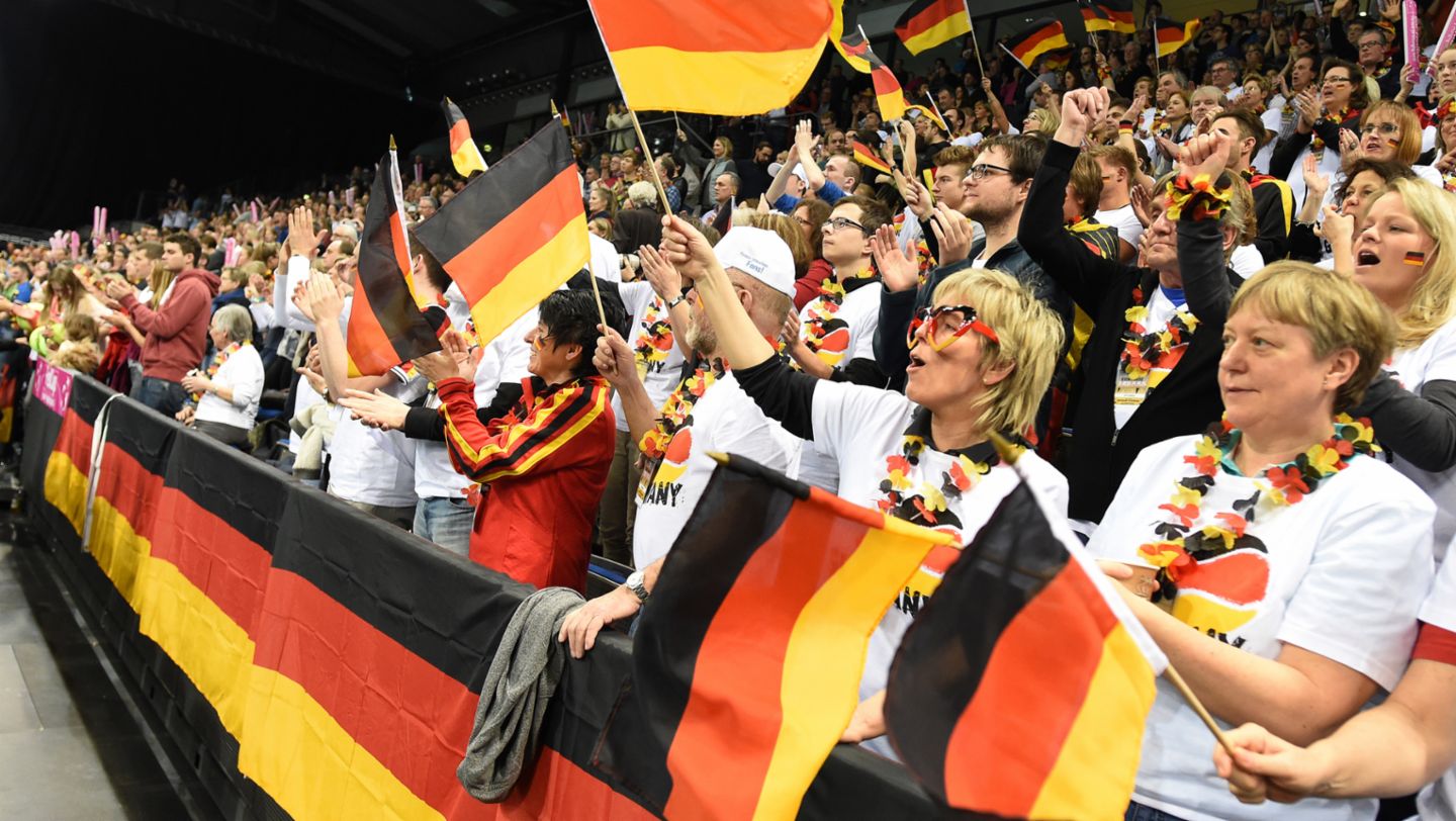 Fed-Cup-semi-final, Stuttgart, 2015, Porsche AG