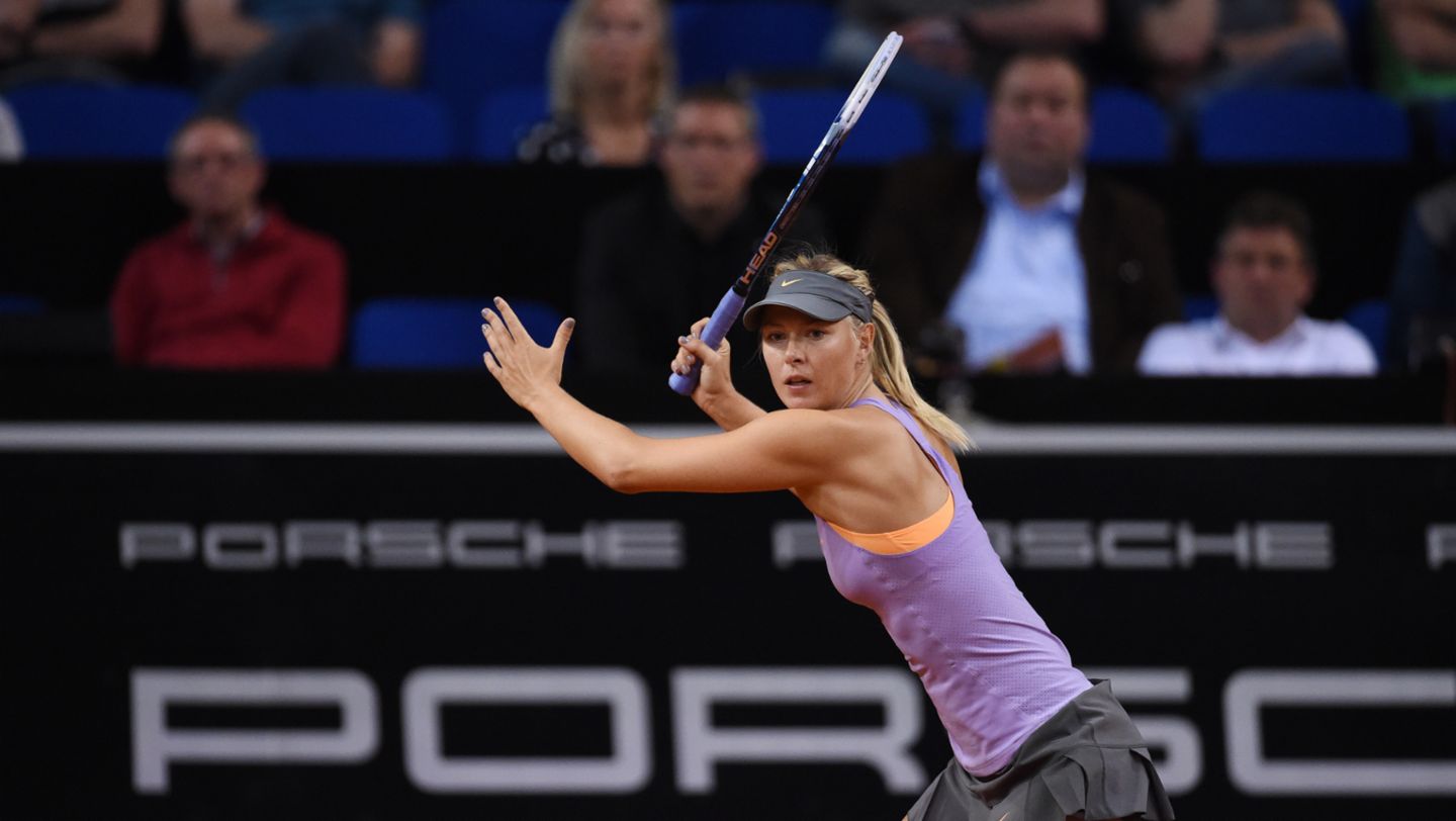Maria Sharapova, Porsche ambassador, 2015, Porsche AG