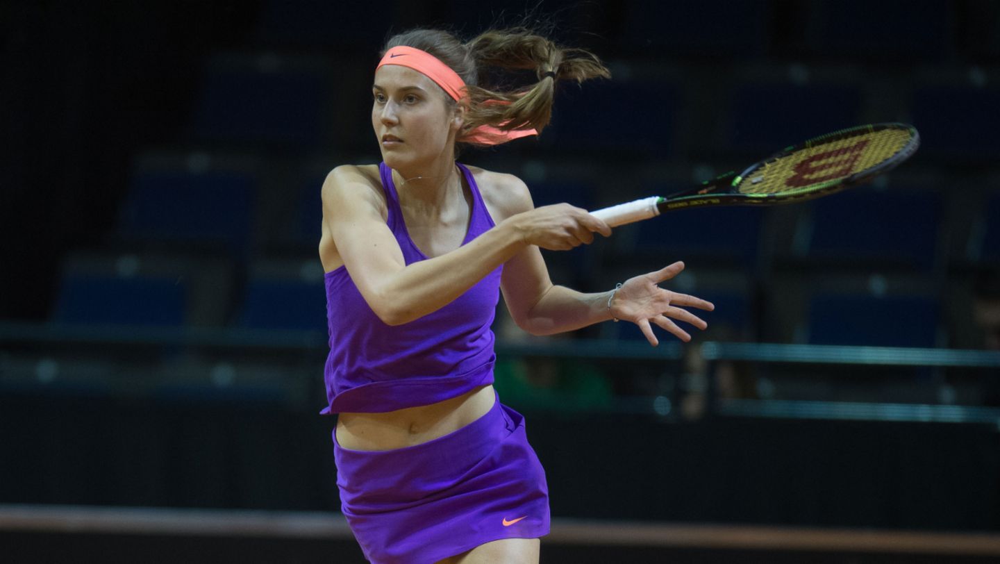 Antonia Lottner, Porsche Talent Team Deutschland, Porsche Tennis Grand Prix, Tag 1, Stuttgart, 2017, Porsche AG