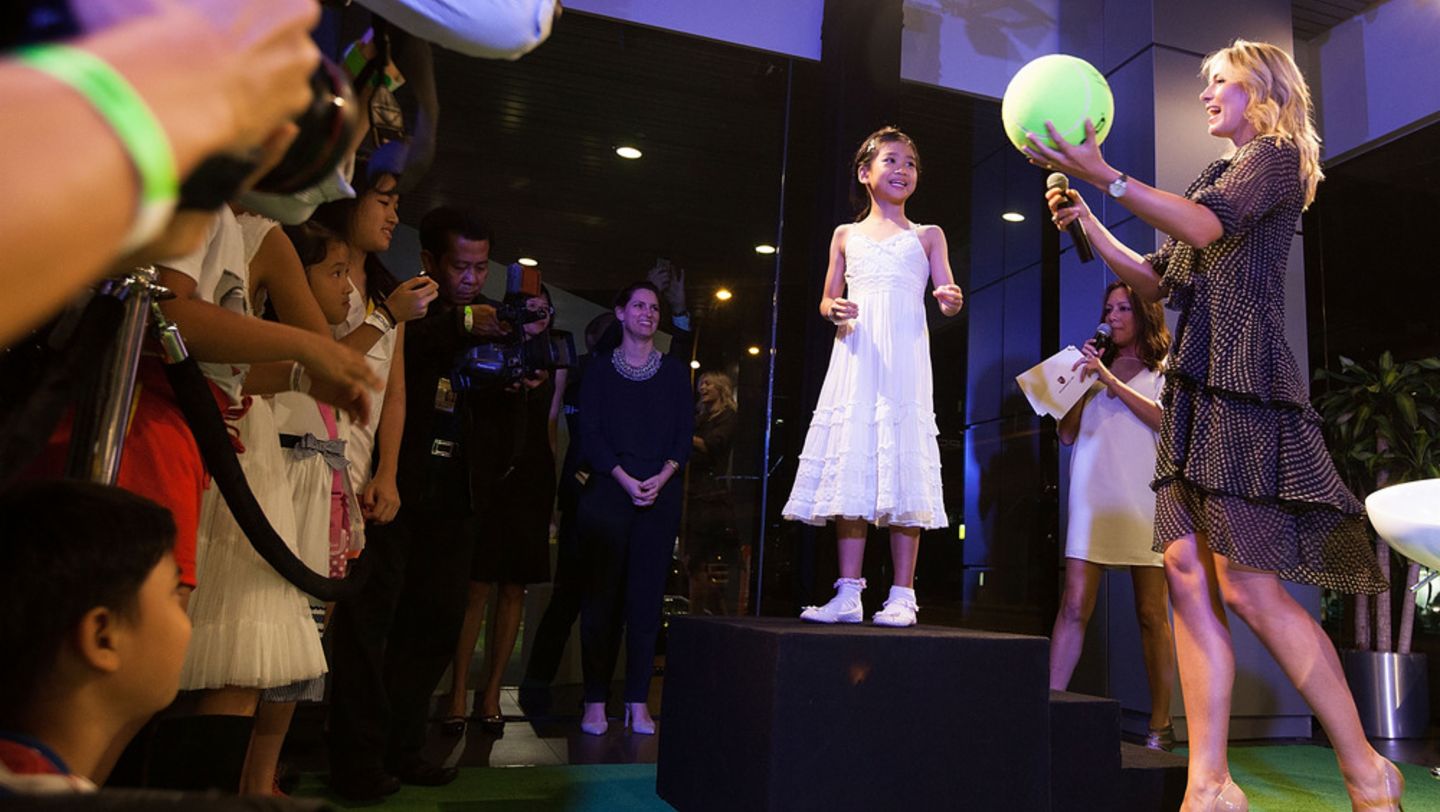 Maria Sharapova, brand ambassador, tennis player, WTA Championships, 2014, Porsche AG