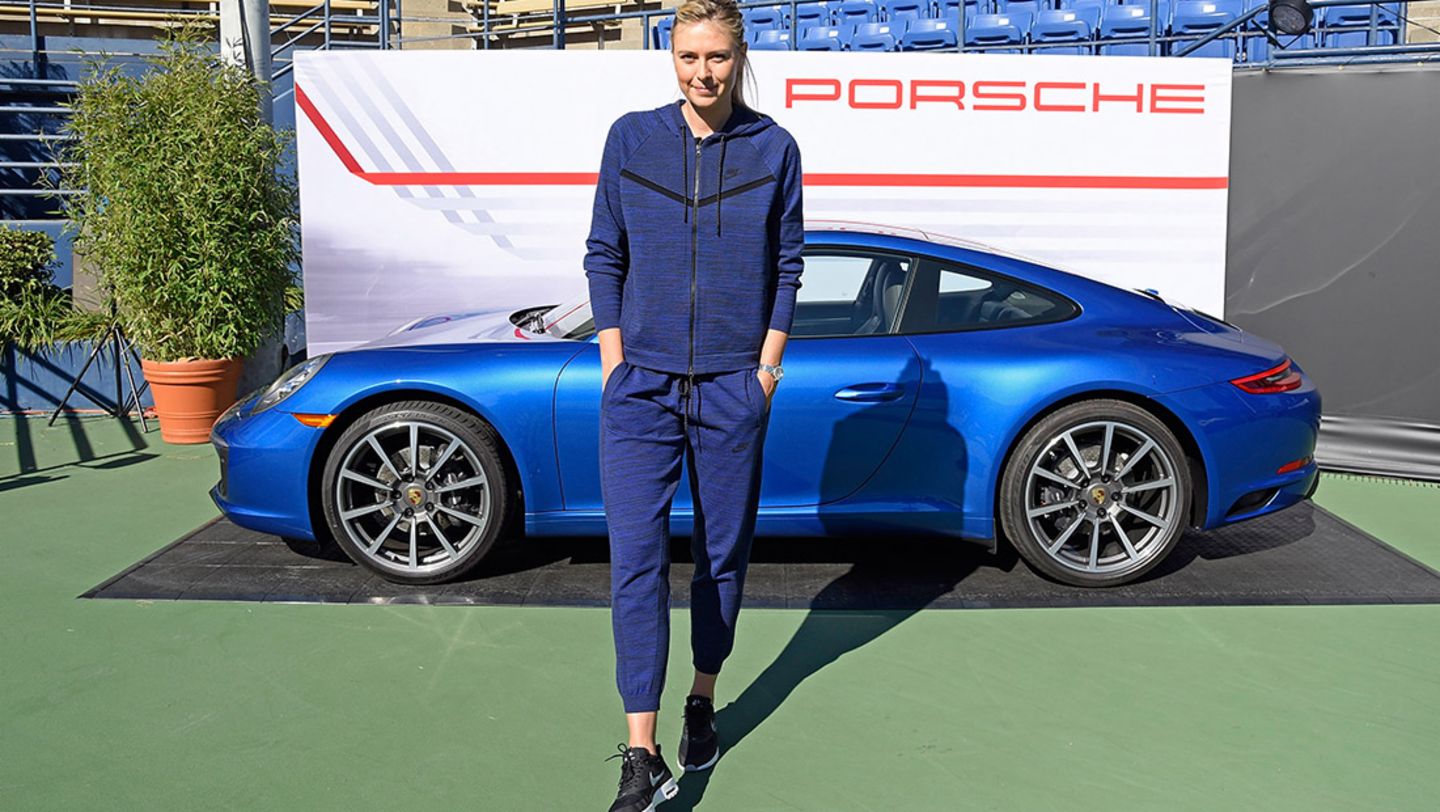 Maria Sharapova (Russia), Porsche Brand ambassador, Maria Sharapova & Friends, Los Angeles, 2015, Porsche AG