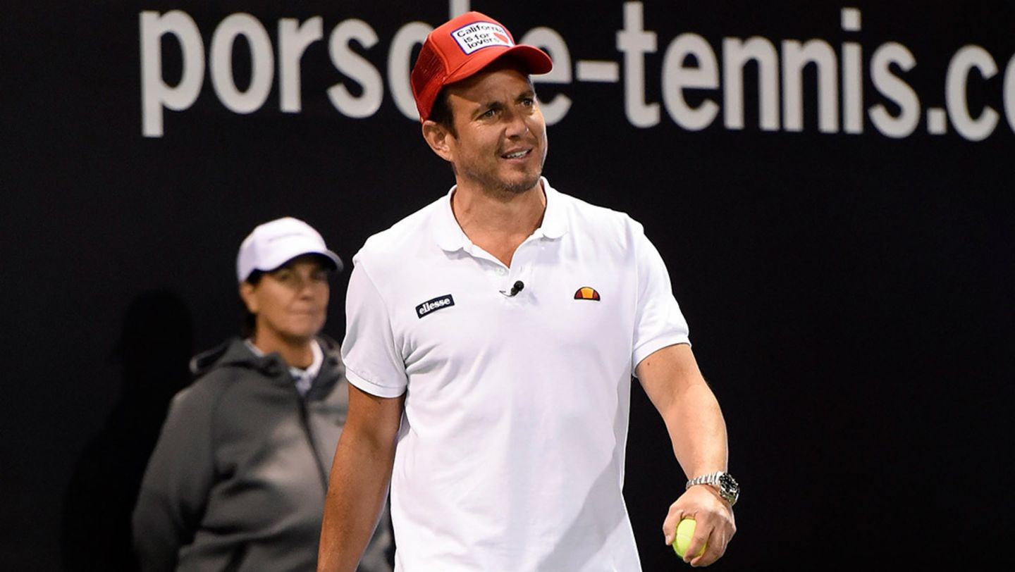 Will Arnett (Canada), Actor, Maria Sharapova & Friends, Los Angeles, 2015, Porsche AG