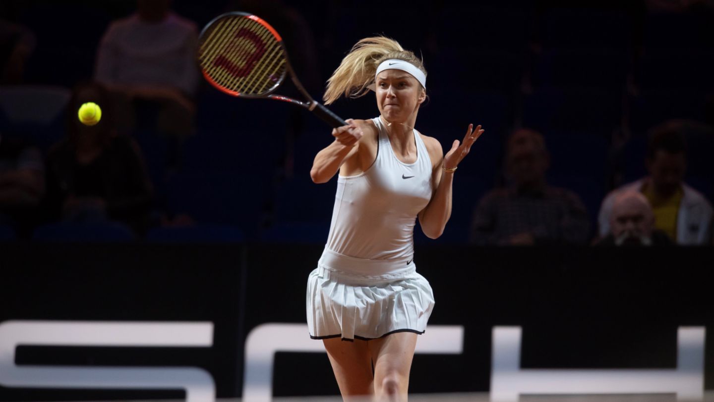 Elina Svitolina, 2018, Porsche AG