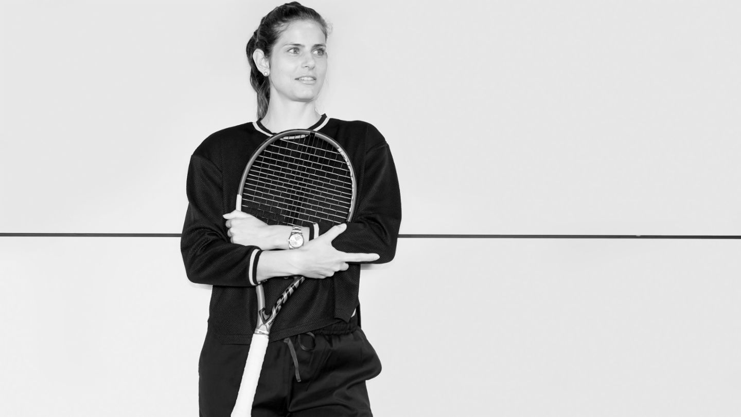 Julia Görges, Porsche-Markenbotschafterin, 2018, Porsche AG