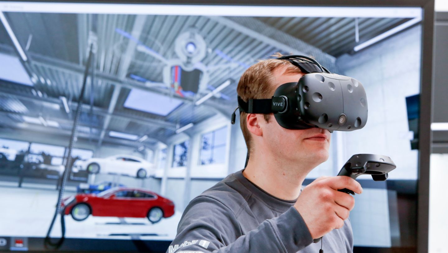 VR programme “Alice”, 2018, Porsche AG