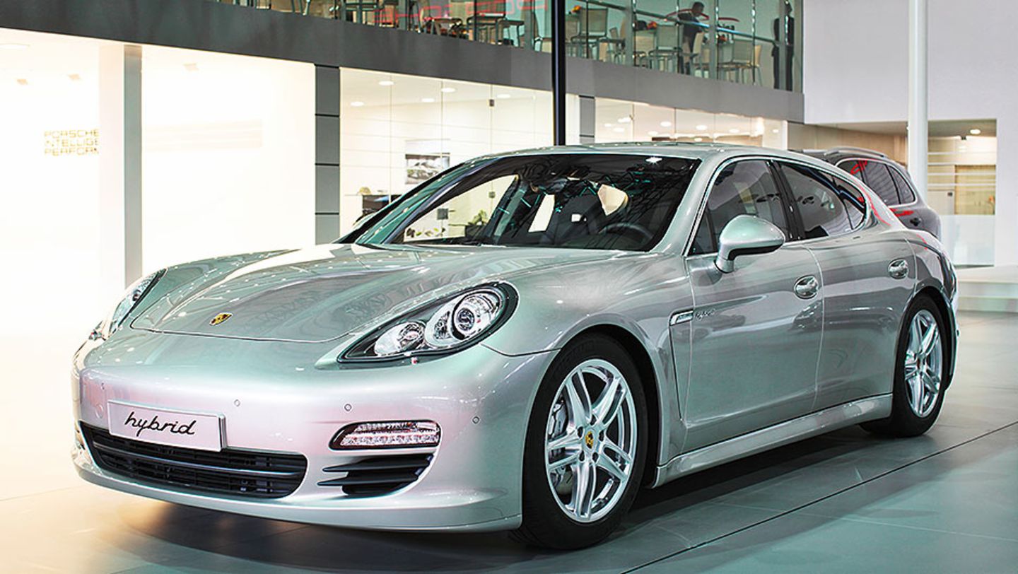 Panamera S E-Hybrid, 2014, Porsche AG
