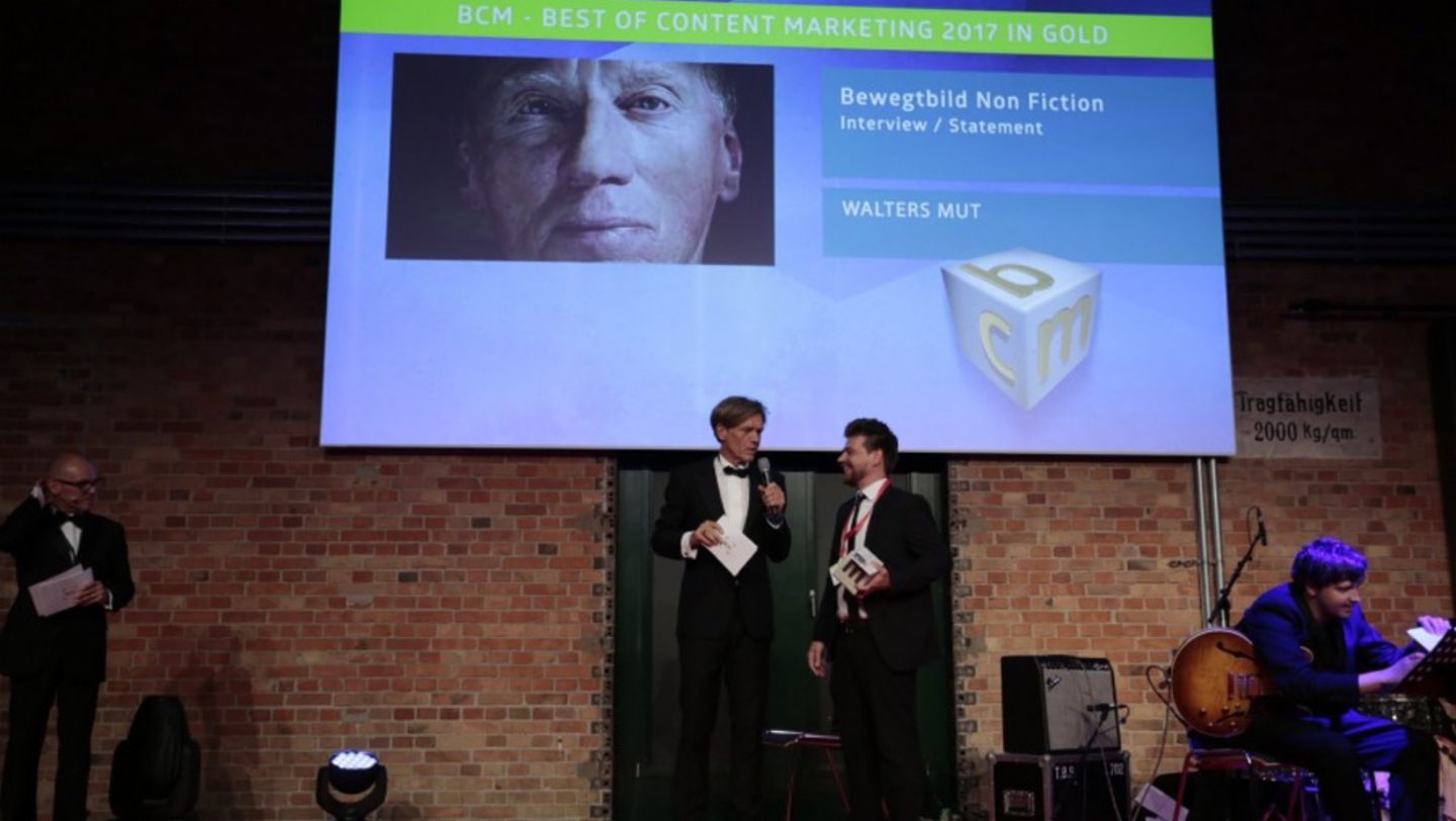 BCM-Award, Preisverleihung, Berlin, 2017, Porsche AG