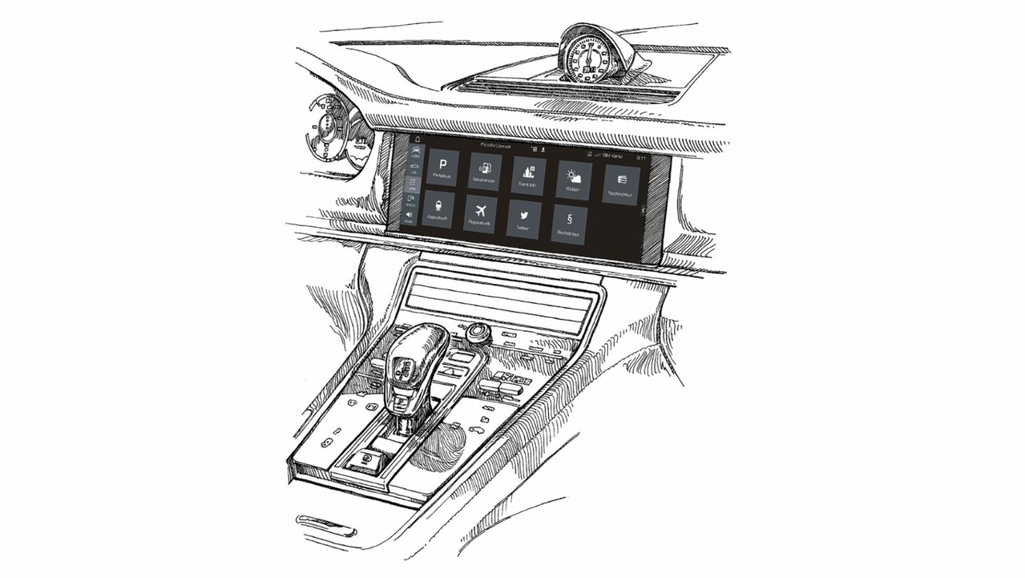 Porsche Connect, 2016, Porsche AG