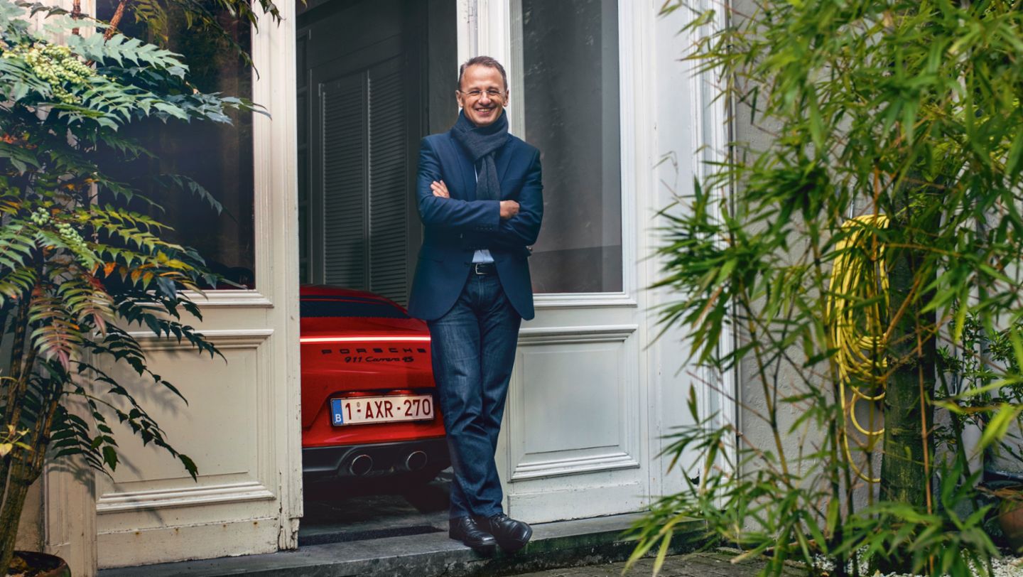 John Baekelmans, 911 Carrera 4S Cabriolet, Antwerpen, 2016, Porsche AG