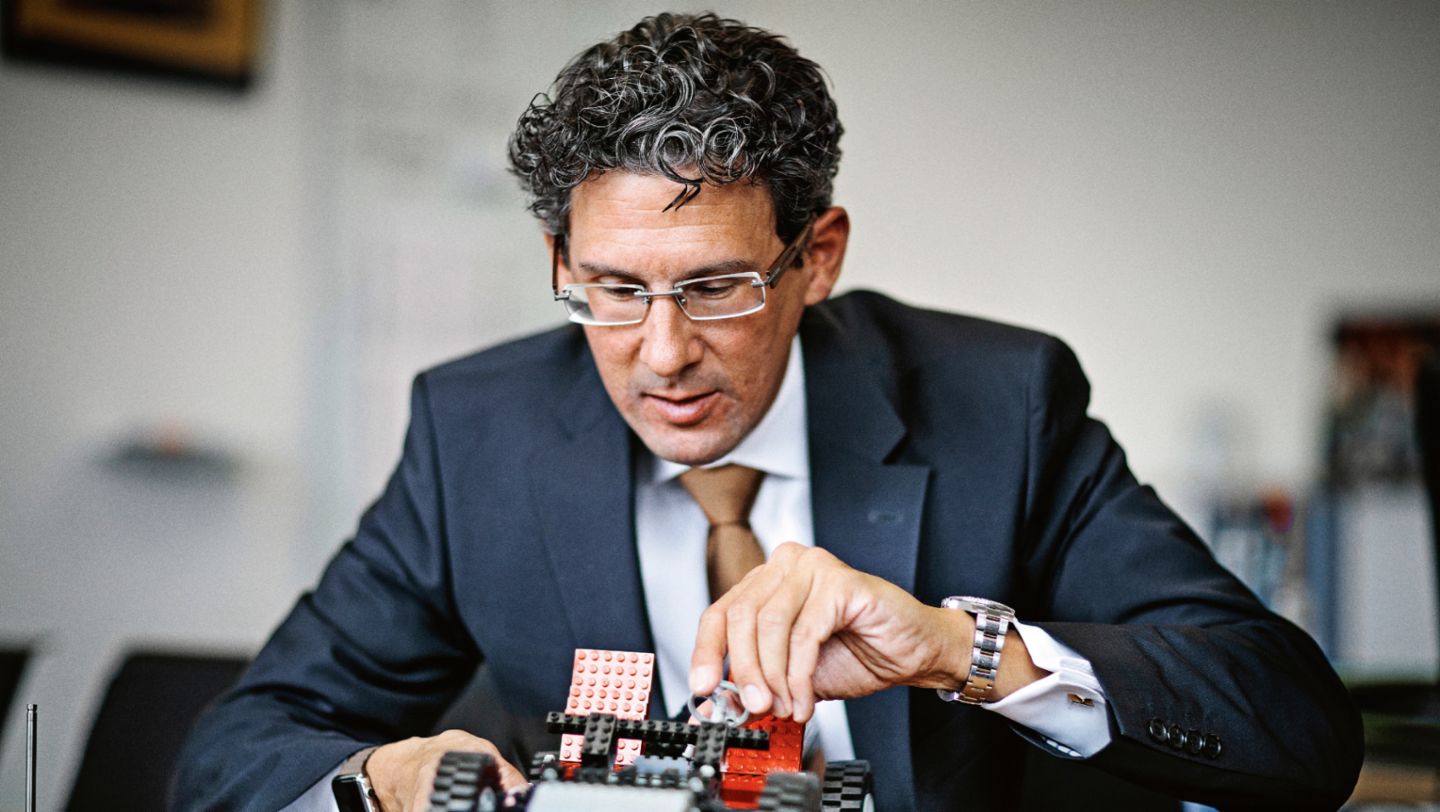 Frank Steffen Walliser, Project head of motorsport and GT road cars, 2016, Porsche AG 