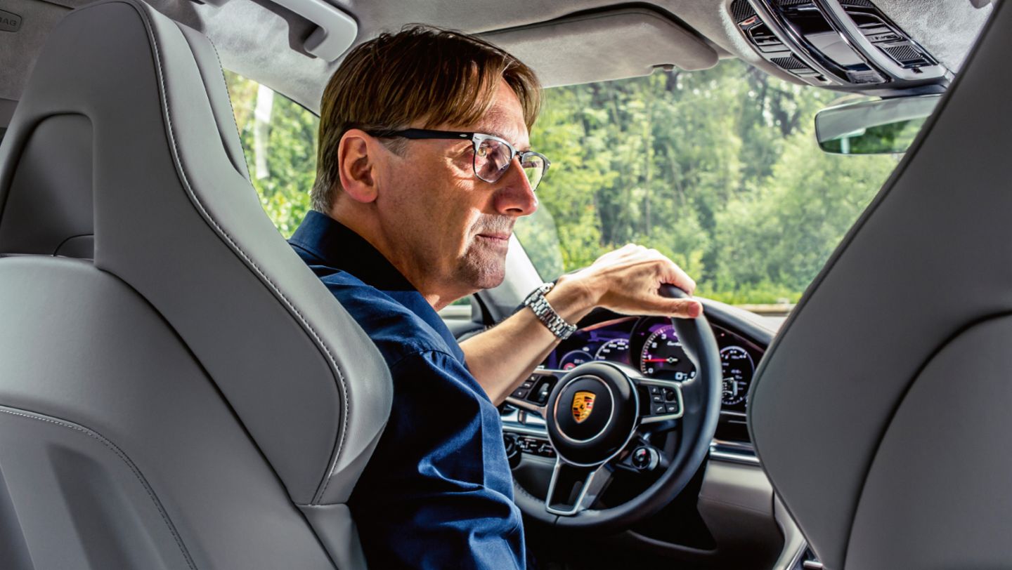 Thomas Fuths, author, Porsche Panamera Turbo, 2016, Porsche AG