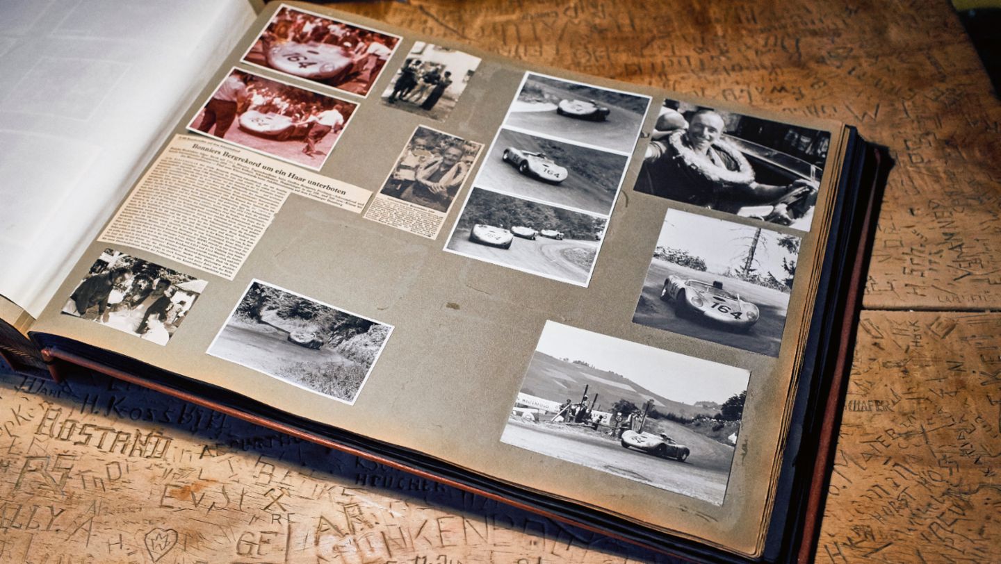 Álbum de fotos de la familia Barth, 2016, Porsche AG