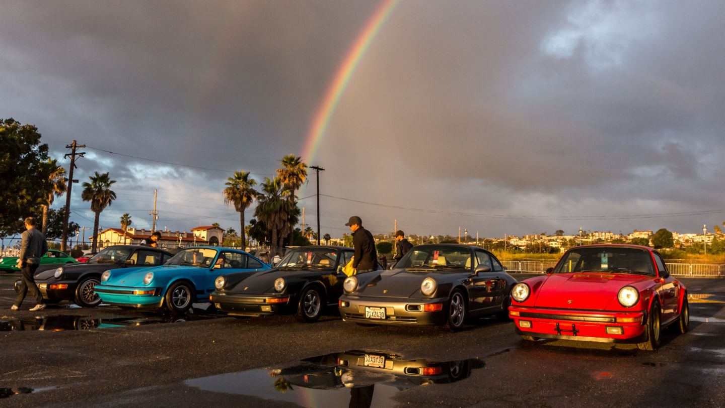 Luftgekühlt, Los Angeles, 2017, Porsche AG