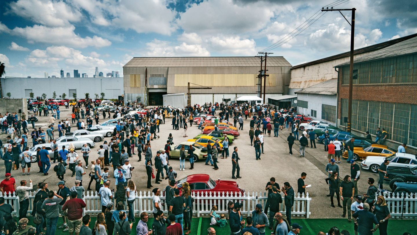 Luftgekühlt, Los Angeles, 2016, Porsche AG
