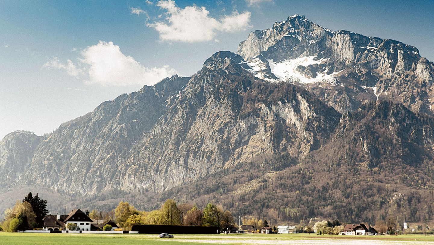 Salzburger Land, 2017, Porsche AG