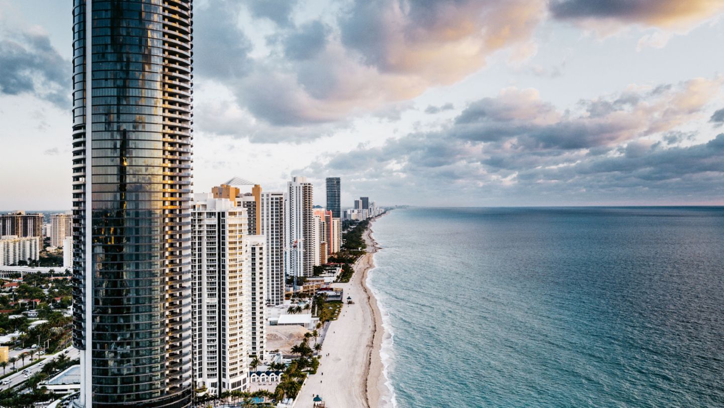 Porsche Design Tower Miami, Sunny Isles Beach, 2017, Porsche AG