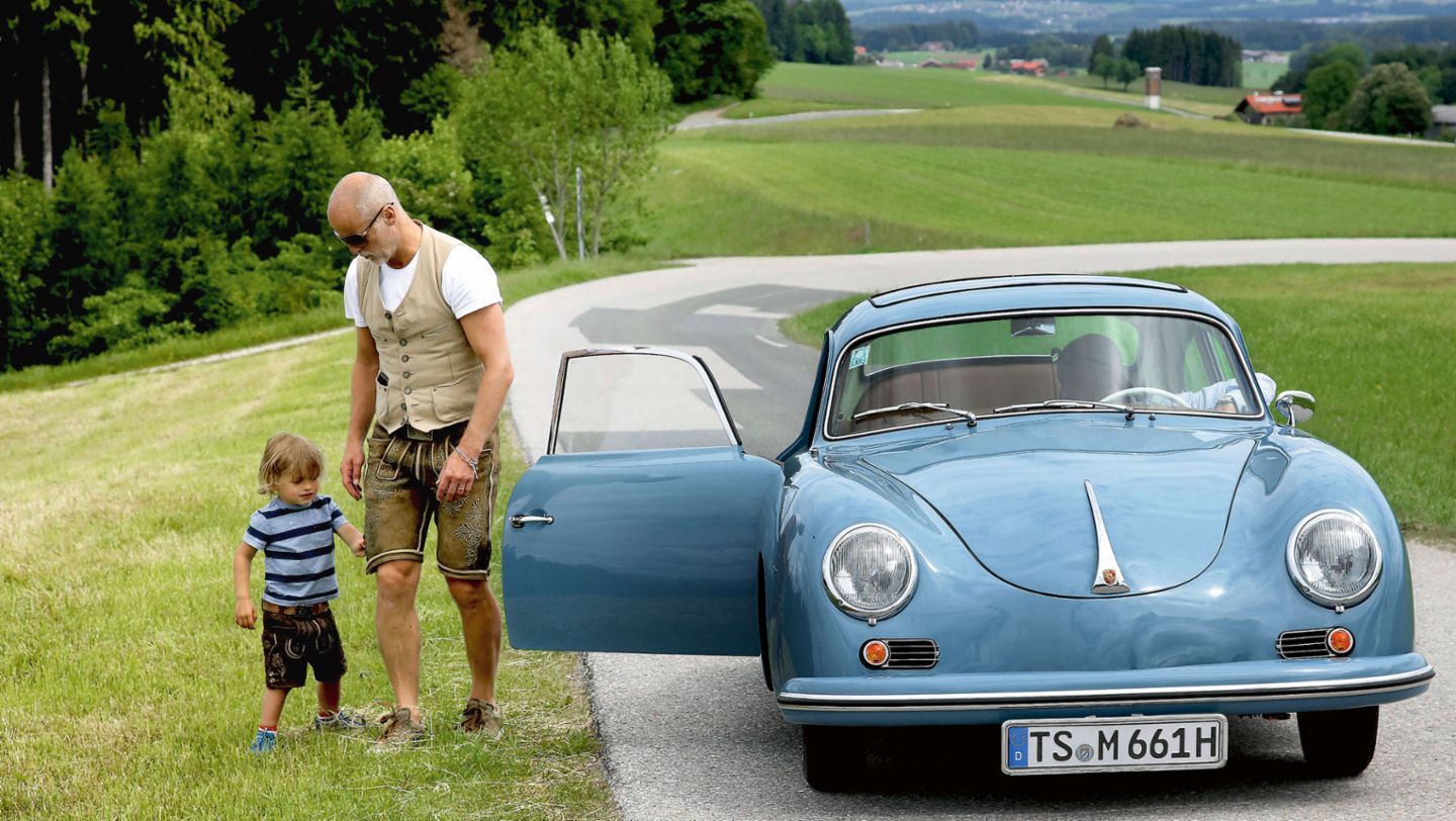 Markus Meindl, Porsche 356 A, 2017, Porsche AG