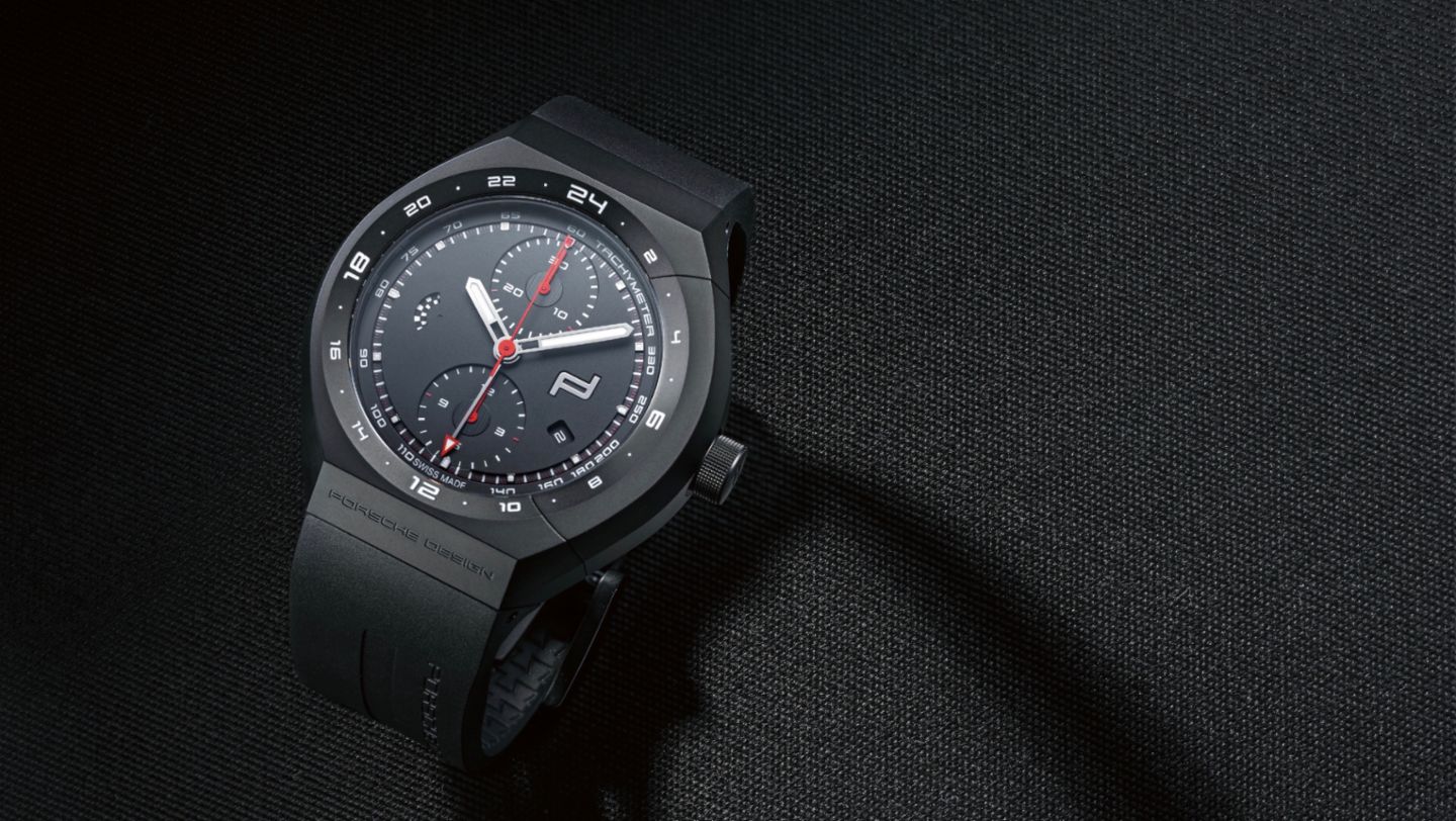 Monobloc Actuator, Porsche Design Timepieces, 2017, Porsche AG