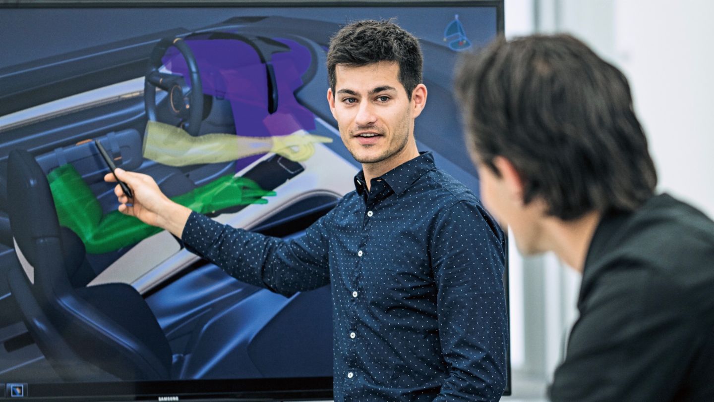 Dominic Arnold, Designzentrum Weissach, 2017, Porsche AG